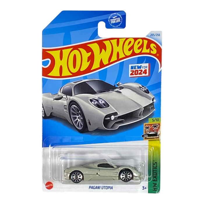 Hot Wheels Pagani Utopia | Exotics Series 5/10 - for just $2.49! 