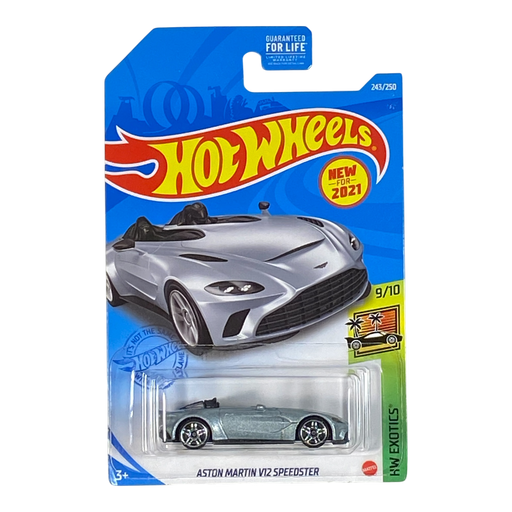 Hot Wheels Aston Martin V12 Speedster | Exotics Series 9/10 - for just $2.49! 