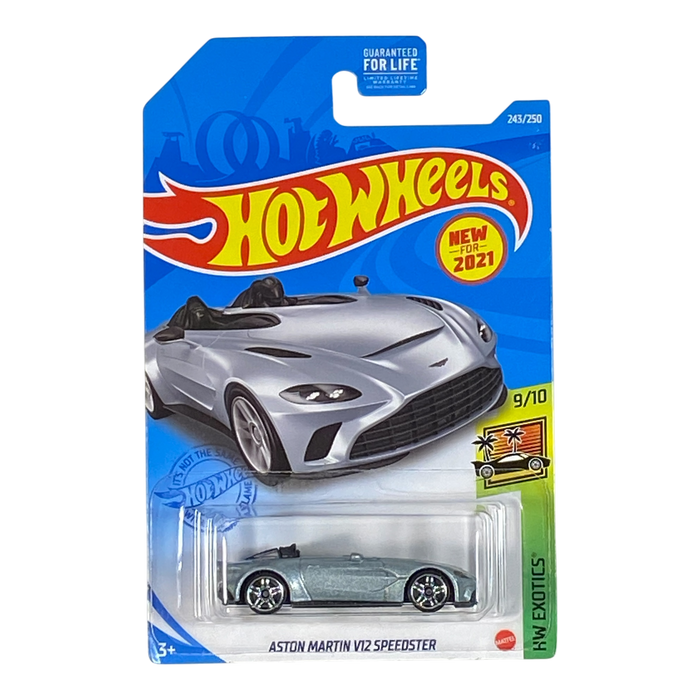 Hot Wheels Aston Martin V12 Speedster | Exotics Series 9/10 - for just $2.49! 