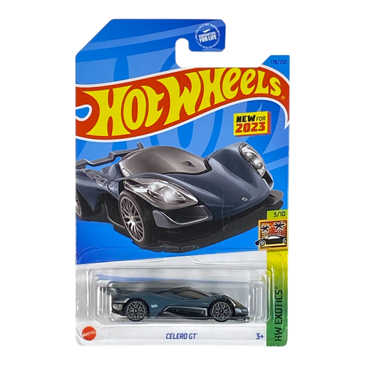 Hot Wheels Celero GT | Exotics Series 3/10 - for just $2.49! 