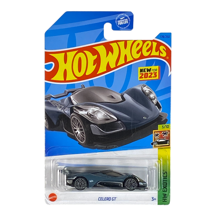 Hot Wheels Celero GT | Exotics Series 3/10 - for just $2.49! 
