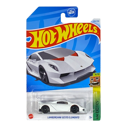 Hot Wheels Lamborghini Sesto Elemento | Exotics Series 4/10 - for just $2.49! 