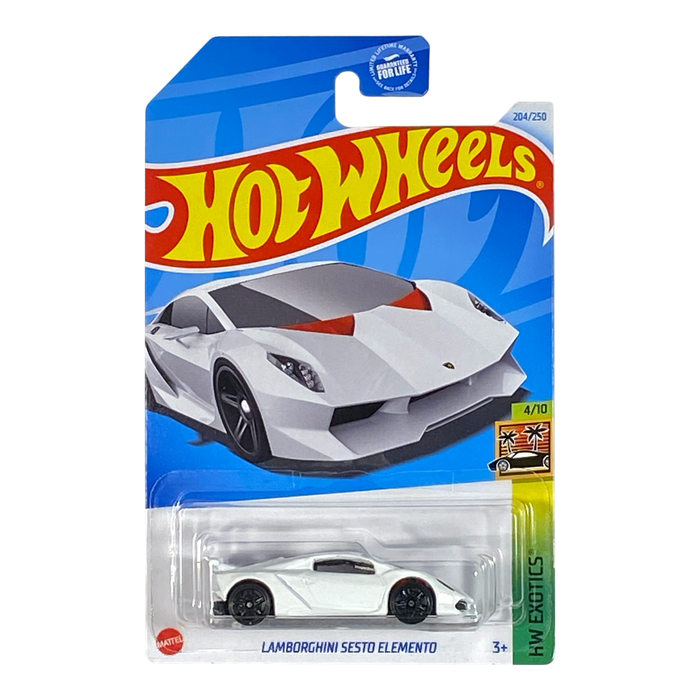 Hot Wheels Lamborghini Sesto Elemento | Exotics Series 4/10 - for just $2.49! 