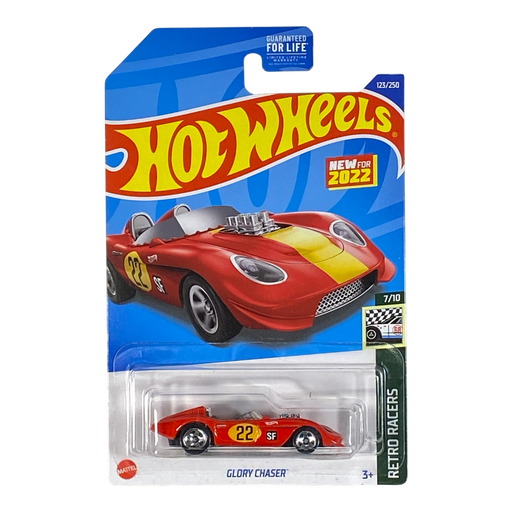 Hot Wheels Glory Chaser | Retro Racers Series 7/10 - for just $2.49! 