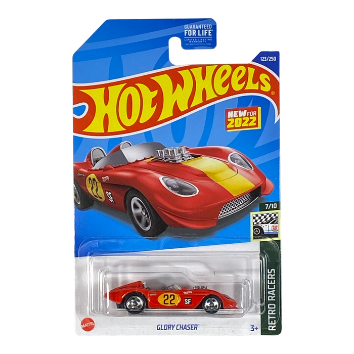 Hot Wheels Glory Chaser | Retro Racers Series 7/10 - for just $2.49! 