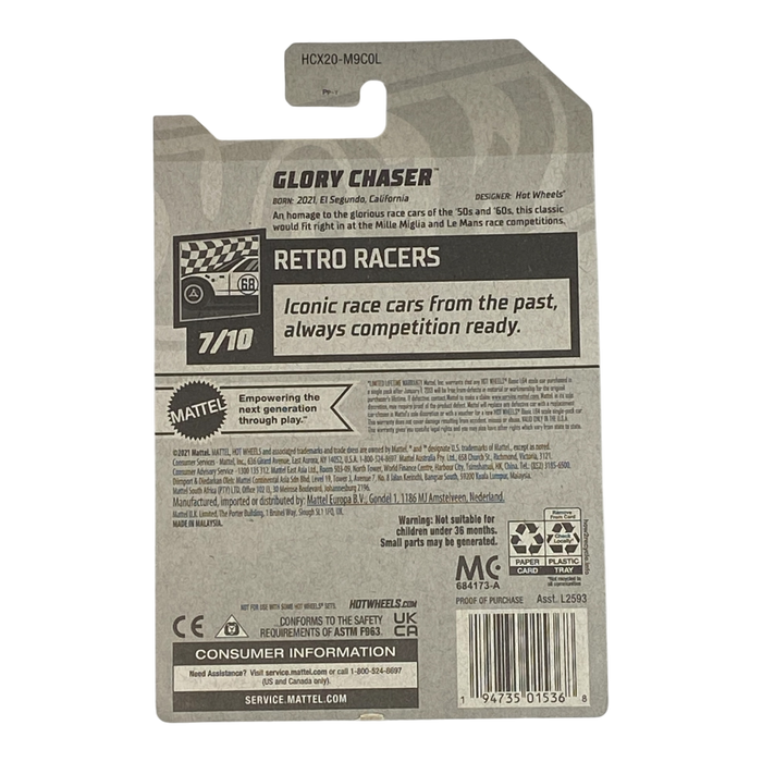 Hot Wheels Glory Chaser | Retro Racers Series 7/10 - for just $2.49! 
