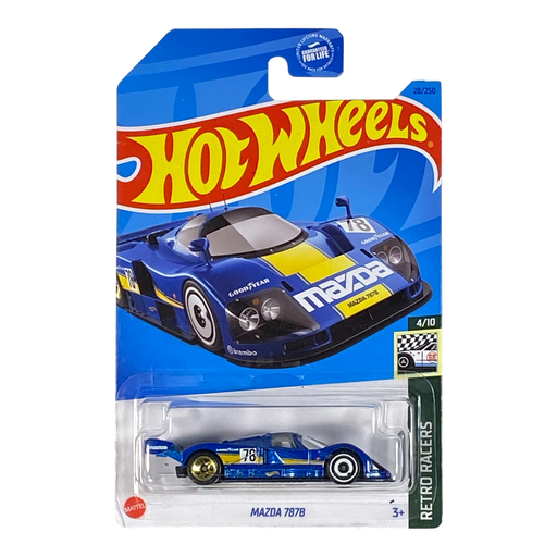 Hot Wheels Mazda 787B | Retro Racers Series 4/10 - for just $2.49! 