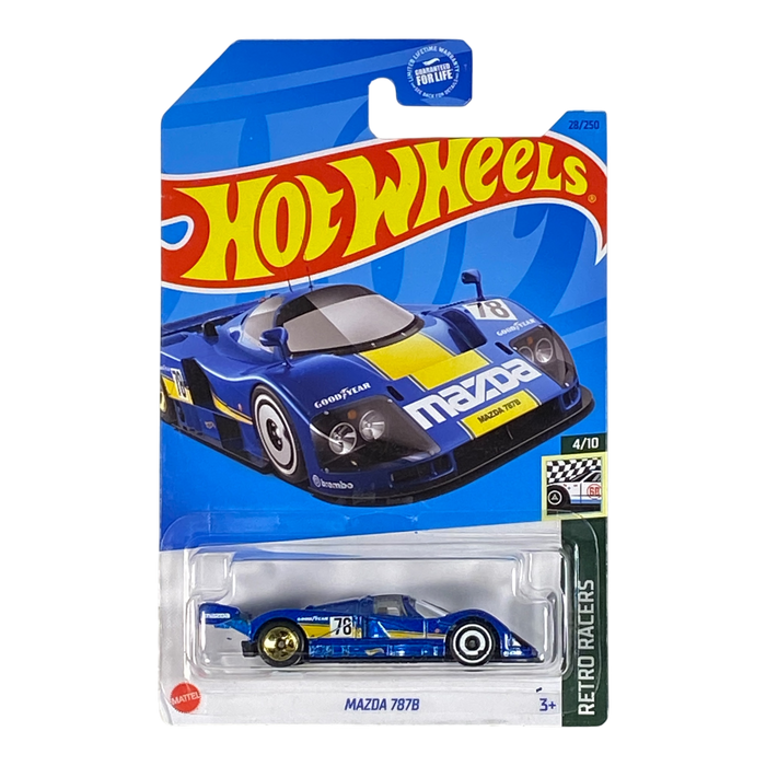 Hot Wheels Mazda 787B | Retro Racers Series 4/10 - for just $2.49! 