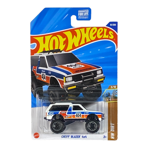 Hot Wheels Chevy Blazer 4x4 | Dirt Series 3/10 - for just $2.49! 