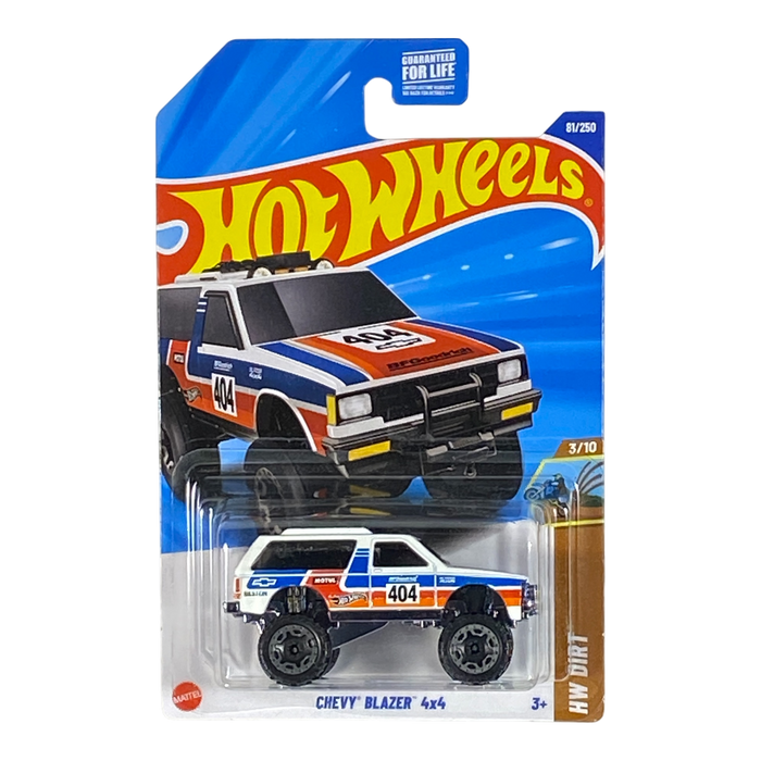 Hot Wheels Chevy Blazer 4x4 | Dirt Series 3/10 - for just $2.49! 