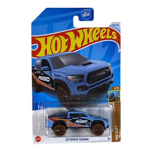 Hot Wheels '20 Toyota Tacoma | Dirt Series 4/10 - for just $2.69! 