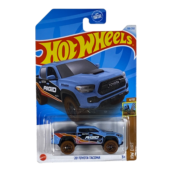 Hot Wheels '20 Toyota Tacoma | Dirt Series 4/10 - for just $2.69! 