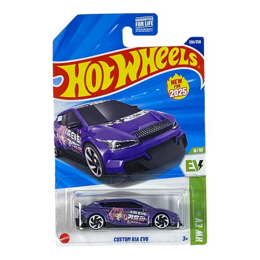 Hot Wheels Custom Kia EV6 | EV Series 8/10 - for just $2.69! 