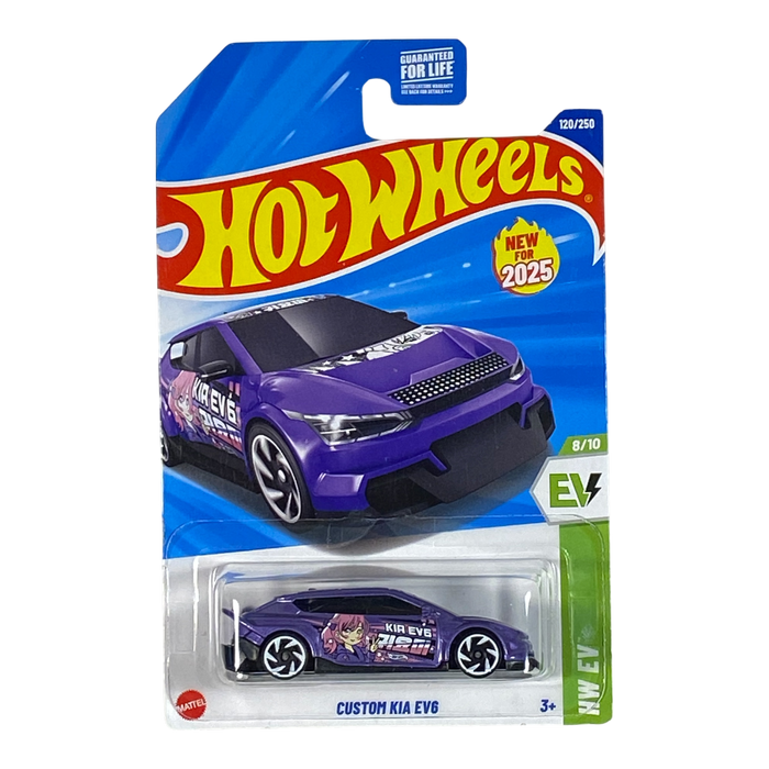 Hot Wheels Custom Kia EV6 | EV Series 8/10 - for just $2.69! 