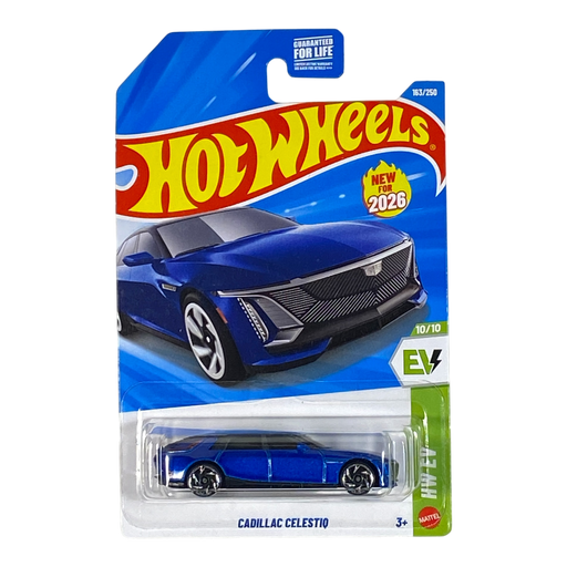 Hot Wheels Cadilliac Celestiq | EV Series 10/10 - for just $2.59! 