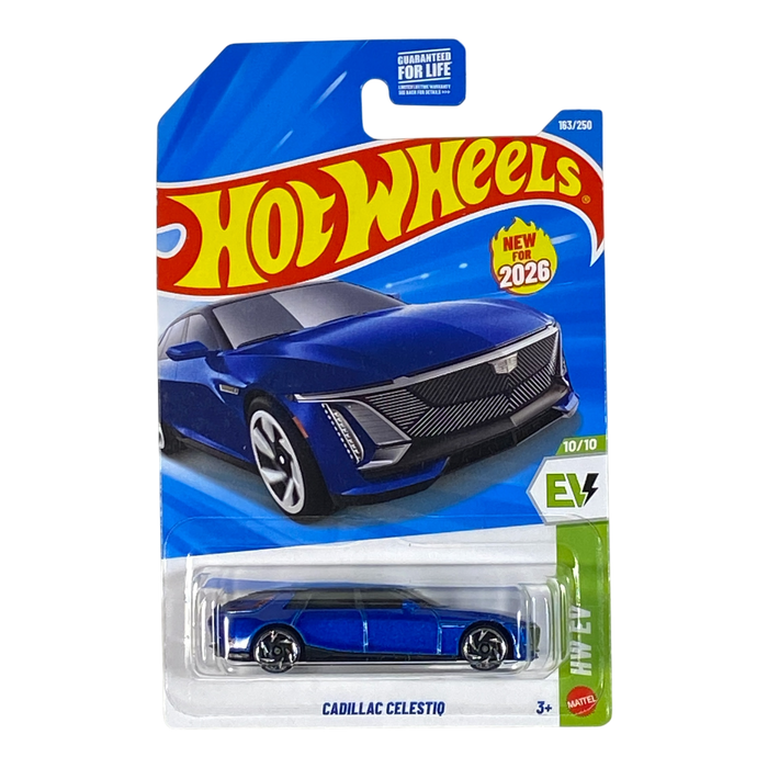 Hot Wheels Cadilliac Celestiq | EV Series 10/10 - for just $2.59! 