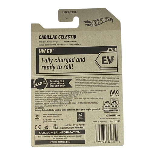 Hot Wheels Cadilliac Celestiq | EV Series 10/10 - for just $2.59! 