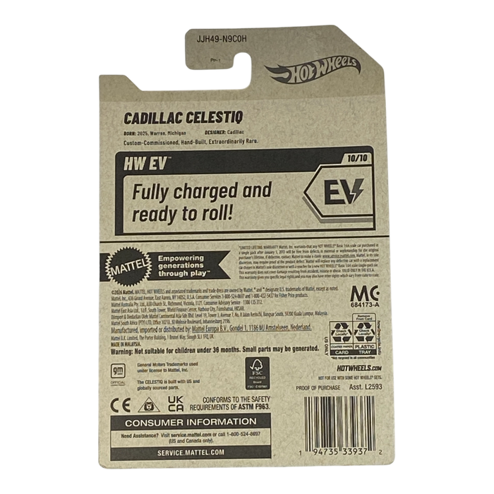 Hot Wheels Cadilliac Celestiq | EV Series 10/10 - for just $2.59! 