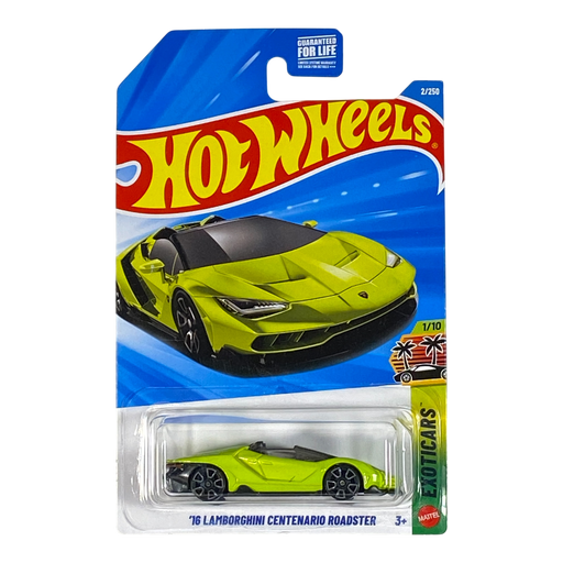 Hot Wheels '16 Lamborghini Centenario Roadster | Exoticars Series 1/10 - for just $2.49! 