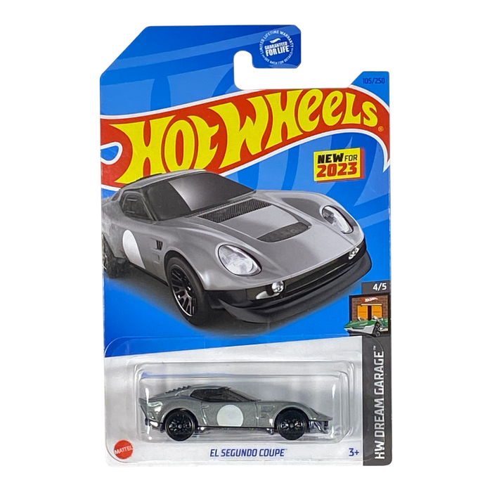 Hot Wheels El Segundo Coupe | Dream Garage Series 4/5 - for just $2.49! 