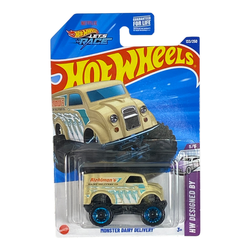 Hot Wheels Monster Dairy Delivery | Designed By Series 5/5 - for just $2.59! 