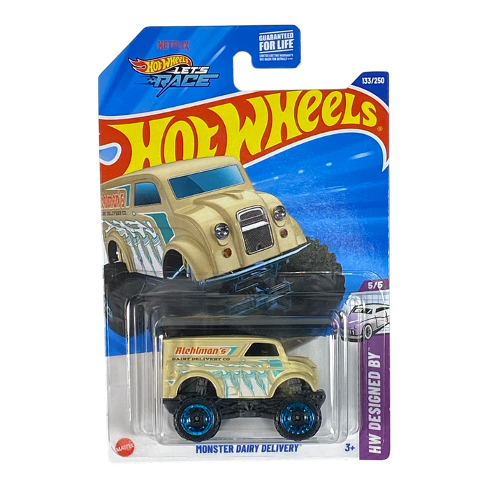 Hot Wheels Monster Dairy Delivery | Designed By Series 5/5 - for just $2.59! 