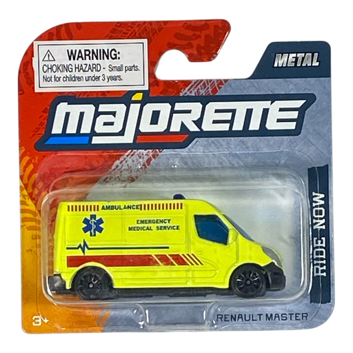 Majorette Renault Master | Ride Now Series - for just $5.99! 