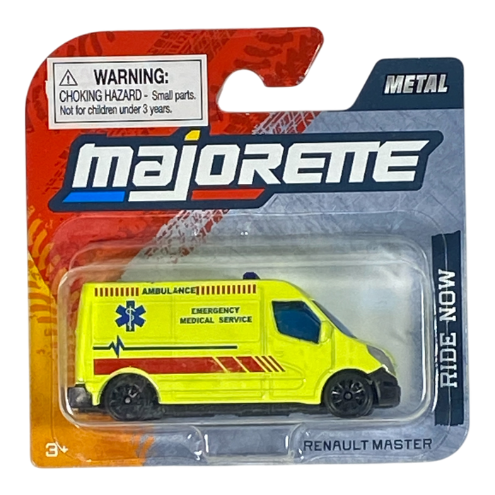 Majorette Renault Master | Ride Now Series - for just $5.99! 