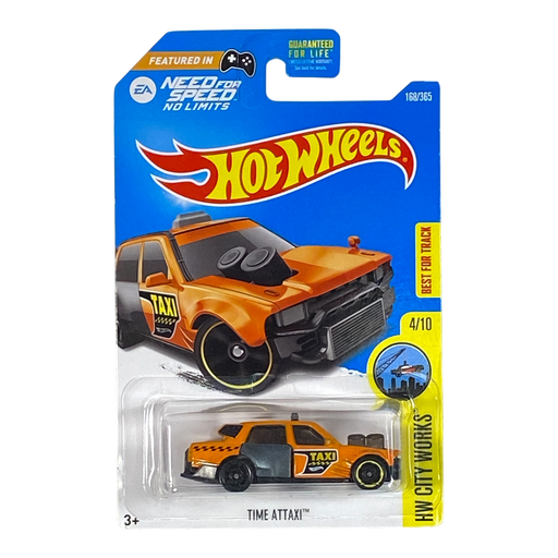 Hot Wheels Time Attaxi | City Works Series 4/10 - for just $2.99! 