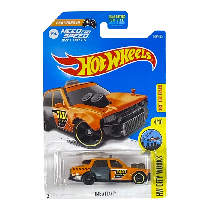 Hot Wheels Time Attaxi | City Works Series 4/10 - for just $2.49! 