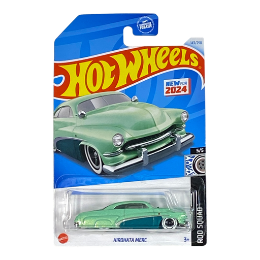 Hot Wheels Hirohata Merc | Rod Squad Series 5/5 - for just $2.49! 