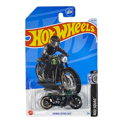 Hot Wheels Honda CB750 Cafe | Rod Squad Series 2/5 - for just $2.49! 