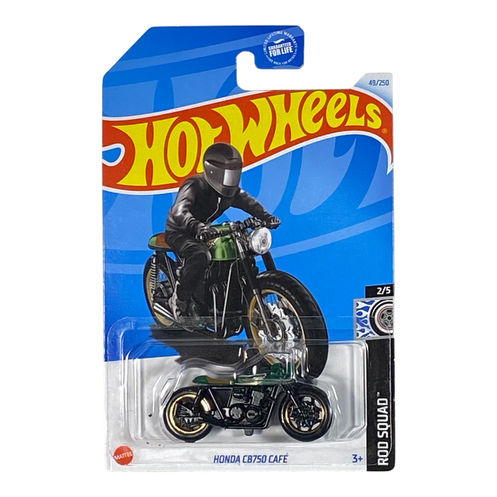 Hot Wheels Honda CB750 Cafe | Rod Squad Series 2/5 - for just $2.49! 