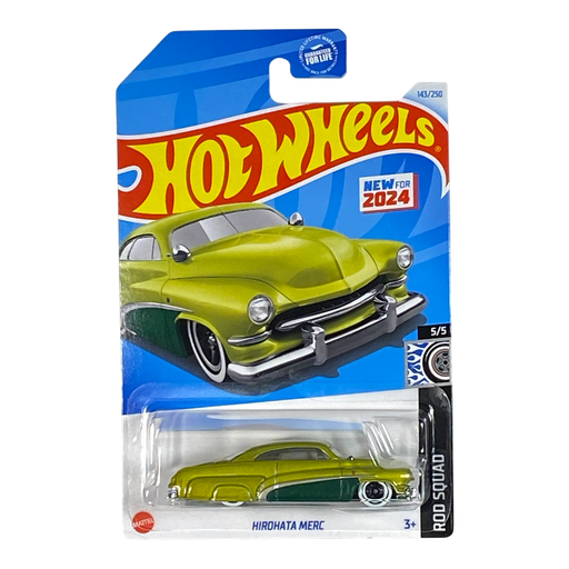Hot Wheels Hirohata Merc | Rod Squad Series 5/5 - for just $2.49! 