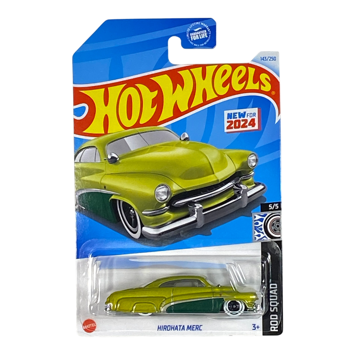 Hot Wheels Hirohata Merc | Rod Squad Series 5/5 - for just $2.49! 