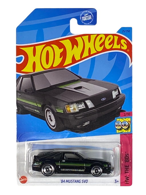 Hot Wheels '84 Mustang SVO | The '80s Series 2/10 - for just $2.49! 