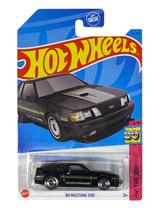 Hot Wheels '84 Mustang SVO | The '80s Series 2/10 - for just $2.49! 