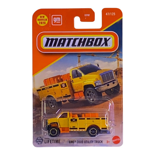 Matchbox GMC 3500 Utility Truck - Matchbox Series 47/125 - for just $1.79! 