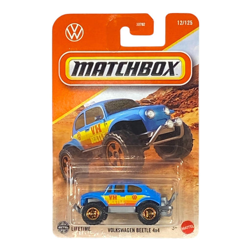 Matchbox Volkswagen Beetle 4x4 - 2025 Matchbox Series 12/125 - for just $1.79! 