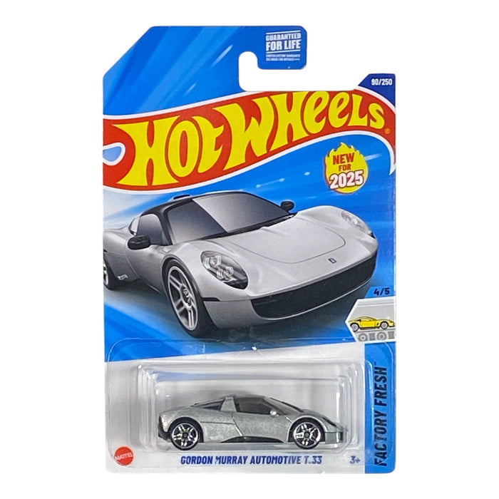 Hot Wheels Gordon Murry Automotive T.33 - Factory Fresh Series 4/5 - for just $1.79! 