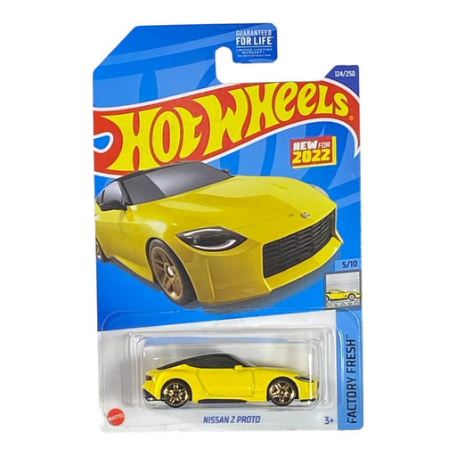 Hot Wheels Nissan Z Proto - Factory Fresh Series 5/10 - for just $1.79! 
