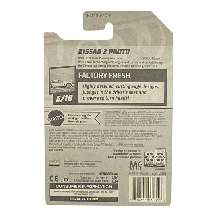 Hot Wheels Nissan Z Proto - Factory Fresh Series 5/10 - for just $1.79! 