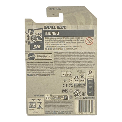 Hot Wheels Small Bloc - Tooned Series 5/5 - for just $1.79! 