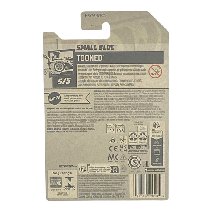 Hot Wheels Small Bloc - Tooned Series 5/5 - for just $1.79! 