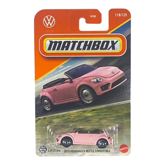 Matchbox 2019 Volkswagen Beetle Convertible - 2025 Matchbox Series 118/125 - for just $1.79! 