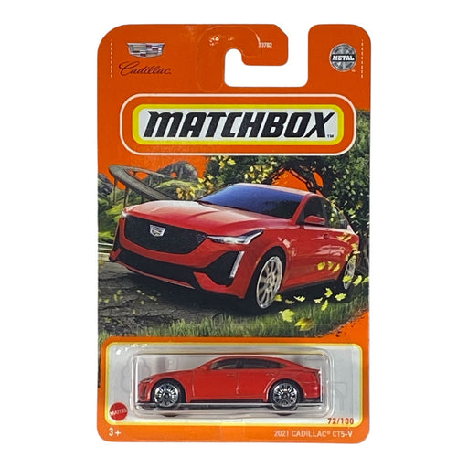 Matchbox 2021 Cadillac CT5-V - Matchbox Series 72/100 - for just $1.79! 