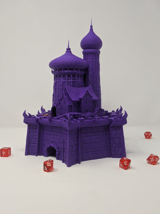 Weis Hickman Castle (Large) Dice Roller - for just $50! 