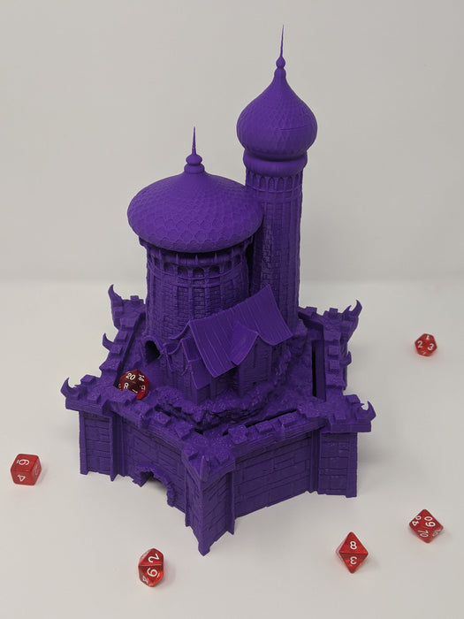 Weis Hickman Castle (Large) Dice Roller - for just $50! 