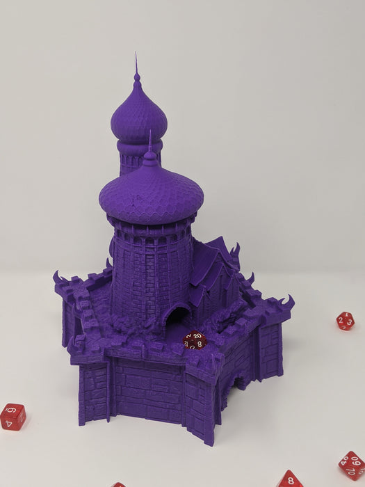 Weis Hickman Castle (Large) Dice Roller - for just $50! 