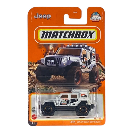 Matchbox Jeep Wrangler Superlift - Matchbox Series 99/100 - for just $1.79! 